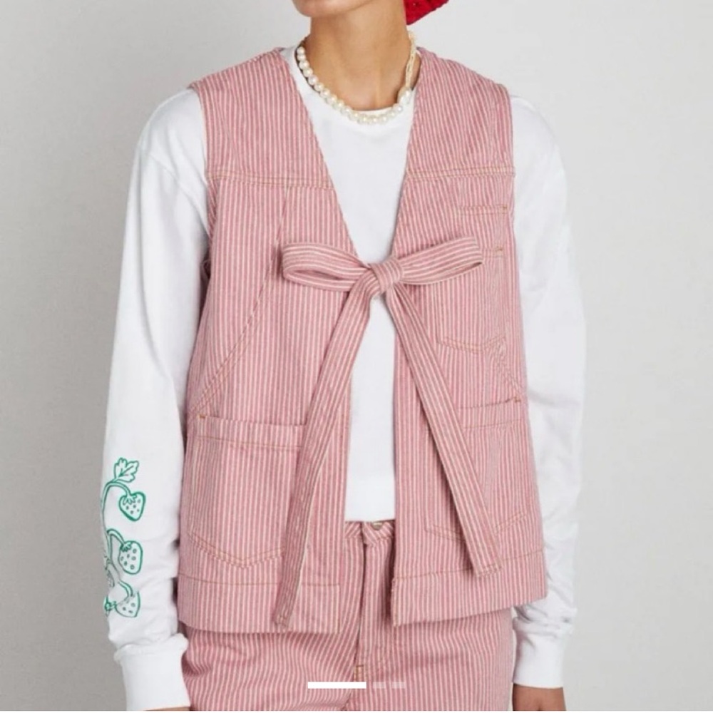 Damson Madder Dilly Vest